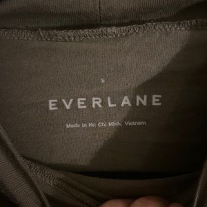 The Everlane Square Mockneck Tee